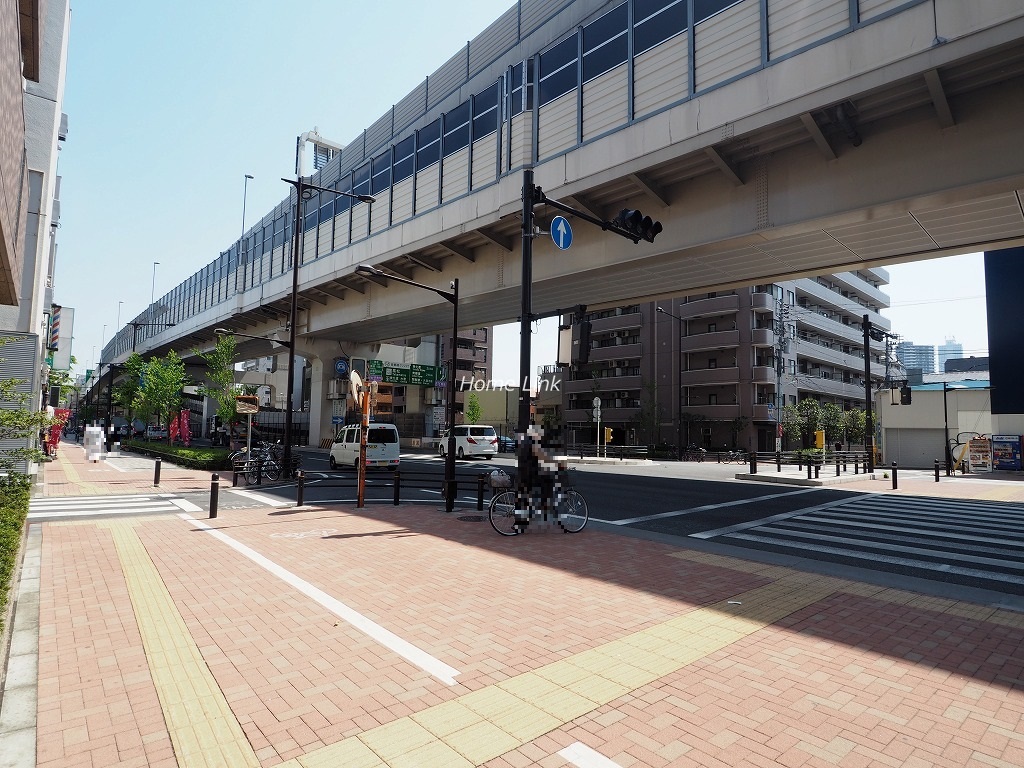 エクセリア池袋WEST　前面道路